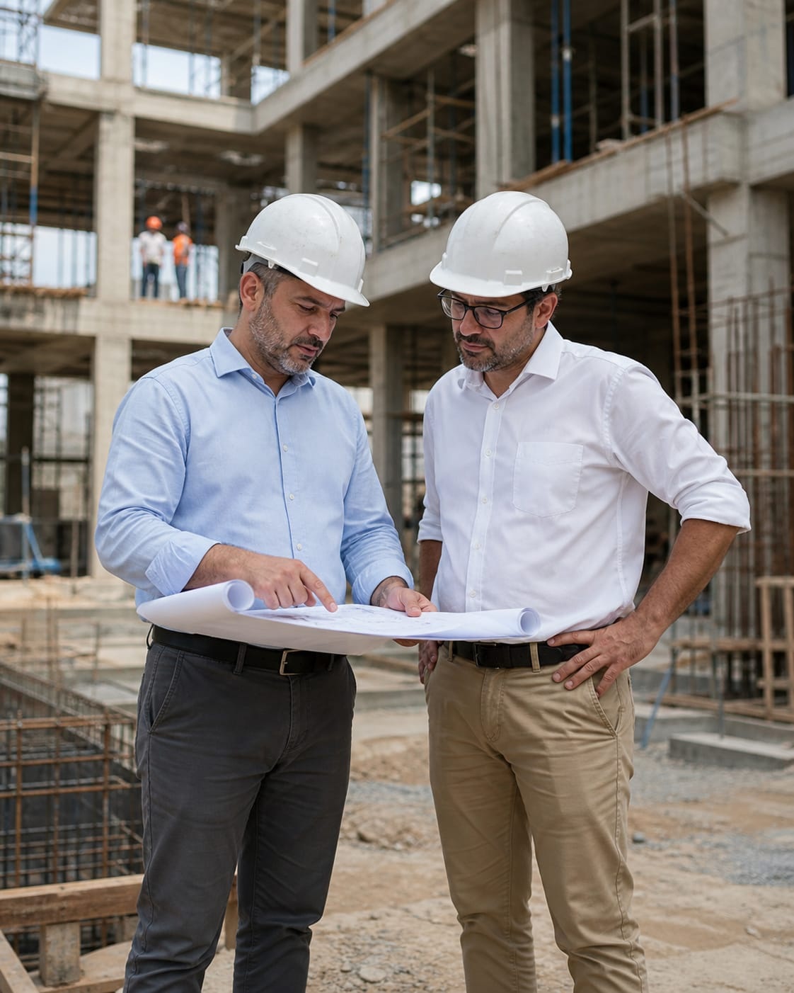 Orçamento técnico de engenharia e obra Grupo SAENG