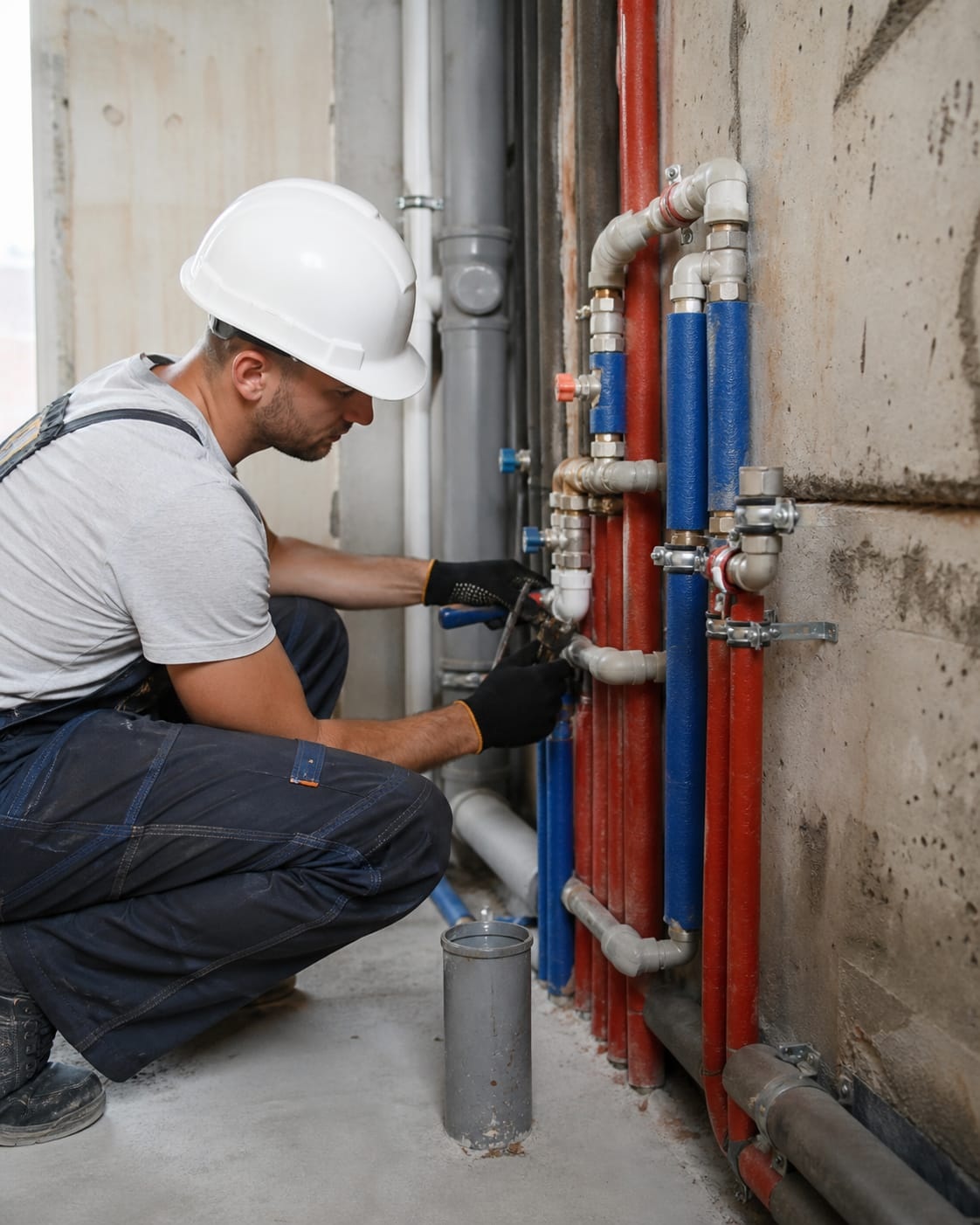 Serviços técnicos e instalações hidráulicas Grupo SAENG